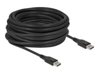 Delock DisplayPort kabel 12m Sort