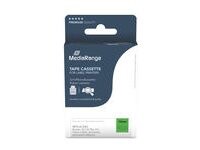 MediaRange Mærkattape Rulle (1,2 cm x 8 m) 1kassette(r)