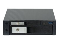 Inter-Tech Hus til lagringsenhed 2.5' 3.5' Sort