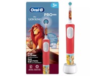 Oral-B Vitality Pro D103 Kids König der Löwen Elektrische Zahnbürste Rot