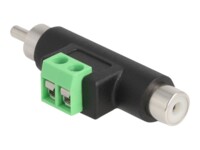 DeLOCK Video / lyd adapter