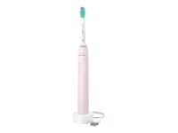 Philips Sonicare 3100 series HX3673 Tandbørste Pink Hvid