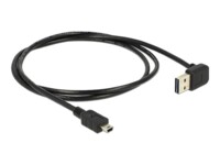 Delock EASY-USB USB-kabel 1m Sort