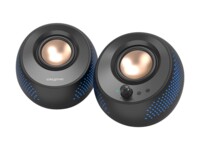 Creative Pebble X 2.0-kanal Højttalere Sort