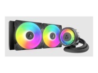 ARCTIC Liquid Freezer III Pro 280 A-RGB Vandkøler 1-pack Sort 140 mm