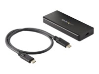 StarTech.com Ekstern Lagringspakning USB 3.2 (Gen 2) M.2 Card