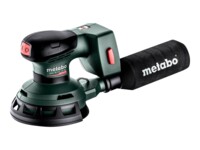 Metabo SXA 18 LTX 125 BL Excentersliber 18V Uden batteri Batteri og lader ikke inkluderet