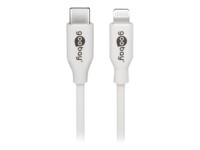 goobay Lightning-kabel 2m Hvid