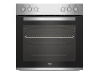 Beko BBUC12020X Ovn med komfur Til indbygning Keramisk kogeplade Rustfrit stål