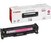 Canon 718 Magenta Magenta 2900 sider Toner 2660B002