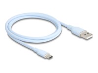 Delock USB Type-C kabel 1m Blå