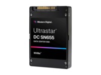 WD Ultrastar DC SN655 SSD WUS5EA176ESP7E3 7.68TB 2.5' U.3 PCIe 4.0 (NVMe)
