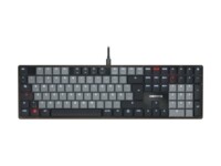 CHERRY MX 500 MX LP Tastatur Mekanisk Hvid Kablet Tysk