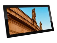 Braun DigiFrame 1901 Digital fotoramme 18.5' Sort