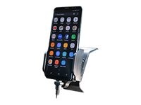 KRAM Fix2Car Adjustable Active Holder Bilholder/oplader Til bil Sort