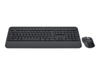 Logitech Signature MK650 Combo for Business Sæt med mus og tastatur Pressestempel Trådløs Nordisk (dansk/finsk/norsk/svensk)