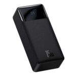 Baseus PPBD050201 Powerbank 30000mAh 15Watt 1xUSB-C 2xUSB-A Sort