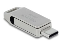 DeLOCK 256GB USB 3.0 / USB-C USB stick Sølv
