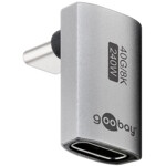 goobay USB4 USB-C adapter Sølv