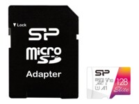 SILICON POWER Elite microSDXC 128GB 100MB/s