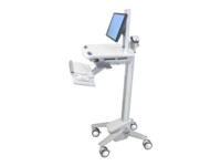 Ergotron StyleView Cart LCD Pivot, SV40 Vogn med hjul Notebook/tastatur/mus/stregkodescanner Op til 22'