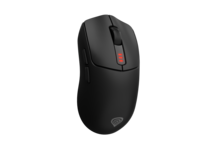 GENESIS Zircon 500 Optisk Trådløs/kablet Sort