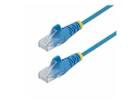 StarTech.com 10m Blue Slim CAT6 Ethernet Cable, Snagless, 28AWG, LSZH CAT 5/5e/6 Ikke afskærmet parsnoet (UTP) 10m Patchkabel Blå
