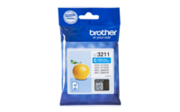 Brother LC 3211C Cyan 200 sider Blæk