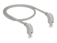 DeLOCK CAT 5e SF/UTP 1m Patchkabel Grey