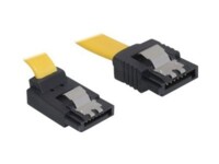 DeLOCK Seriel ATA-kabel Gul 20cm