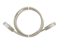 Sharkoon CAT 6 Kabel med afskærmning med folie og kobberfletning (SFTP 10m Patchkabel Grey
