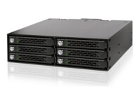 ICY Dock ToughArmor Hus til lagringsenhed 2.5' Sort