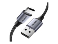 Ugreen USB Type-C kabel 50cm Sort