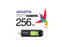 ADATA UC300 256GB USB 3.2 Gen 1 / USB-C USB stick Sort Grøn