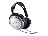 Philips SHP2500 Kabling Hovedtelefoner Sort Sølv