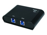 LogiLink USB 3.0 Sharing USB sharing switch til periferiudstyr 2 porte USB