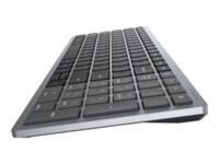 Dell Multi-Device KM7120W Sæt med mus og tastatur Saks Trådløs US International