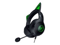 Razer Kraken Kitty V2 Kablet Høretelefoner Sort