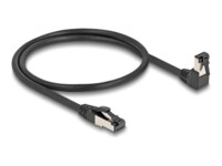 DeLOCK CAT 8.1 S/FTP 50cm Patchkabel Sort