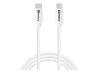 Sandberg Saver USB Type-C kabel 1m Hvid