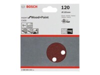 Bosch Expert for Wood and Paint C430 Sandpapirssæt Tilfældig kredsløbssliber P120 5 stk
