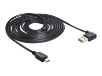 DeLOCK USB-kabel 5m Sort