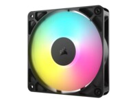 CORSAIR RS120 ARGB Fan 1-pack Sort 120 mm