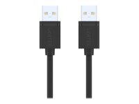 Unitek Y-C442GBK USB-kabel 1.5m Sort