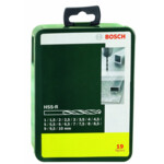 Bosch HSS-R Borebitsæt 19 stk
