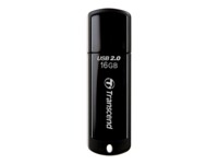 Transcend JetFlash 350 16GB USB 2.0 USB stick Sort