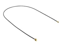 DeLOCK Antennekabel Koaksial 30cm Sort Sort