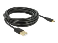 Delock USB Type-C kabel 4m Sort