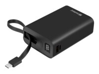 Sandberg Powerbank 20000 PD20W Connect Powerbank 20000mAh Sort