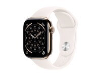 Apple Watch Series 11 (GPS + Cellular) 42 mm Guld Cream SmartWatch